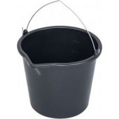 AWTools statybinis kibiras 12 l su piltuvėliu (AW23513)
