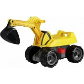 Lena ekskavatorius Giga Trucks, geltonas