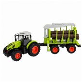 RC Remote Controlled Tractor with Forest Trailer and Timber Grabber 1: