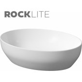 Cersanit washbasin K677-017 Larga Ellipse countertop washbasin White M