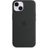 "Silicone Case with MagSafe iPhone 14 Plus (MPT33ZM/ A)" Midnight
