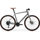 Speeder 100 2026 XL Silk Gunmetal Grey/ Black