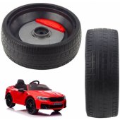 Front Wheel for BMW M5 DRIFT Battery-Powered Vehicle