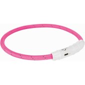 USB apšvietimo žiedas XS-S 35cm rožinis