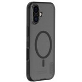 Super Frosted Pro Magnetic Back Cover iPhone 17 Transparent Black