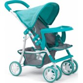Milly Mally Kate Prestige Mint Doll Stroller