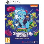 Teenage Mutant Ninja Turtles: Shredders Revenge - Anniversary, skirta PS5