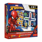 Game 2in1 Ludo - Snakes and Ladders - Spider-Man Trefl 02419