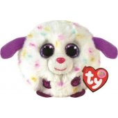 _6655593 Meteor Maskotka Ty Puffies Pies biały Munchkin