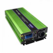 Qoltec Monolith power adapter/ inverter Auto 2000 W Green