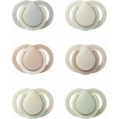 Silicon Soother Orthodontic 0-2m 433659 2pcs