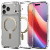 Ultra Hybrid MagSafe Case iPhone 17 Pro Clear-Gold
