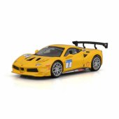 BBURAGO 1:43 lenktyninio automobilio modelis Ferrari 488 Challenge 2017, 18-