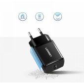 Wall Charger Universal 1A Black 50459