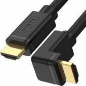 UNITEK HDMI CABLE ANGLE 90° 2.0,4K60HZ,3M, Y-C1002