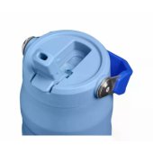 The IceFlow Flip Straw 2.0 Bottle 0,71L Blue Sky