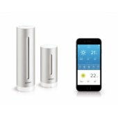 "Smart Home Weather Station (NSW01-EC)" Sidabrinė