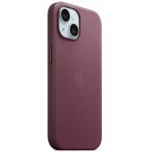 "FineWoven Case with MagSafe iPhone 15 Plus (MT4A3ZM/ A)" Mulberry