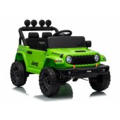 Jeep Rubicon DK-JWR558 24V Green Battery-Powered Vehicle