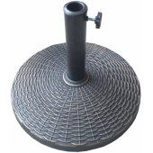 Skėčio nuo saulės pagrindas D44.5cmxA33.5cm/ 10kg bronzinis