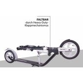 BigWheel Air 230 juoda/ balta