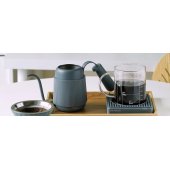 BUYDEEM Retro Goose Neck Kettle Grey