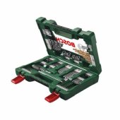 Bosch V-Line TIN drill bit / bit set - 91-piece