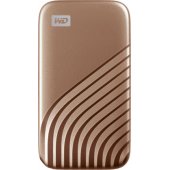 „My Passport“ 1TB USB 3.2 auksinis WDBAGF0010BGD-WESN