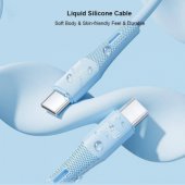 Gentle USB-C to USB-C 60W 1m Black