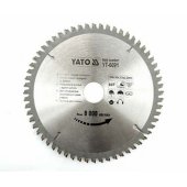 Yato PiÅa tarczowa do aluminium 200x30mm 60z YT-6091