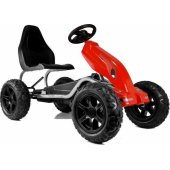 Gokart B012 Inflatable Tires Red