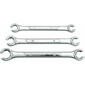 Vorel Open brake line wrenches 10-17mm 3pcs. (57700)