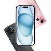 iPhone 15 128GB juodas