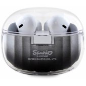 True Wireless Kitty Head Logo Stereo Earphones Black