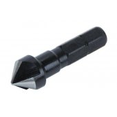 Wolfcraft HSS chamfer chuck 6-angle 16mm (2581000)