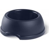 Barry King Miska plastikowa dla psów XL, 2,25L, granatowa, śr. 29cm,