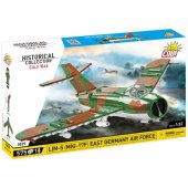 Cobi HC Šaltojo karo naikintuvas Lim-5 MiG-17F NRD