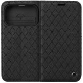 _8477351 Smart Caro knyginio tipo telefono dėklas, skirtas iPhone 17 Pro | iPhone 18