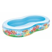 Bestway pripučiamas šeimos baseinas 2.62m x 1.57m x 46cm