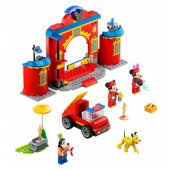 Disney Mickey & Friends Fire Truck & Station 10776