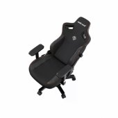 Kaiser 3 XL Black Fabric Gaming Swivel Chair
