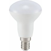 V-TAC LED lemputė VT-250 SAMSUNG CHIP 6W E14 R50 6400K 470lm A+ 120 vnt.