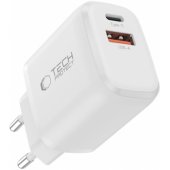 NCA20 2-Port Network Charger + Lighting Cable White