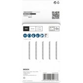 5 figūrzāģa asmeņi T 121 AFC medium metal