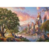 Schmidt Spiele Thomas Kinkade Studios: Belės magiškasis pasaulis, dėlionė
