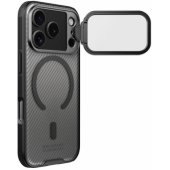 CamShield Prop Magnetic Case iPhone 17 Pro Transparent Black