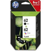 62 2-pack Black/ Tri-color