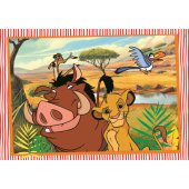 Puzzle 2x20 Super Color DISNEY CLASSIC LION KING & DUMBO | Clementoni