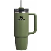 The Quencher H2.O FlowState Tumbler 890ml Khaki