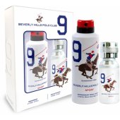 _8431162 Beverly Hills Polo Club dovanų rinkinys: 1982 - Sport 8, Eau De Toil